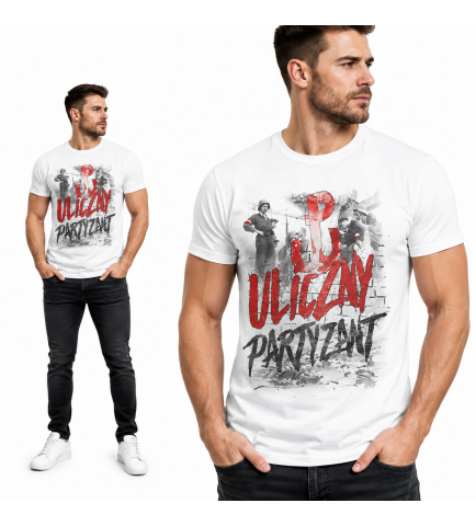 koszulka- ULICZNY PARTYZANT